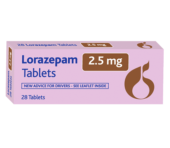 lorazepam 2.5mg Buy Lorazepam online UK