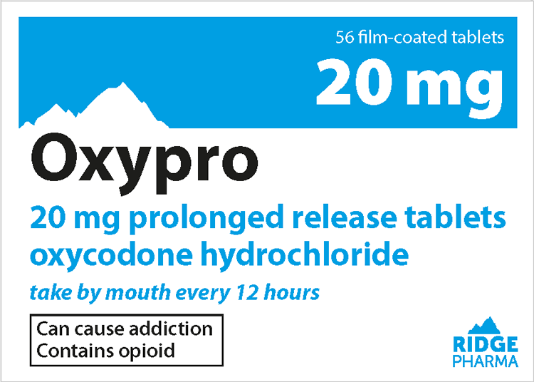 oxypro-20mg-prolonged-release-tablets Buy Oxypro oxycodone uk